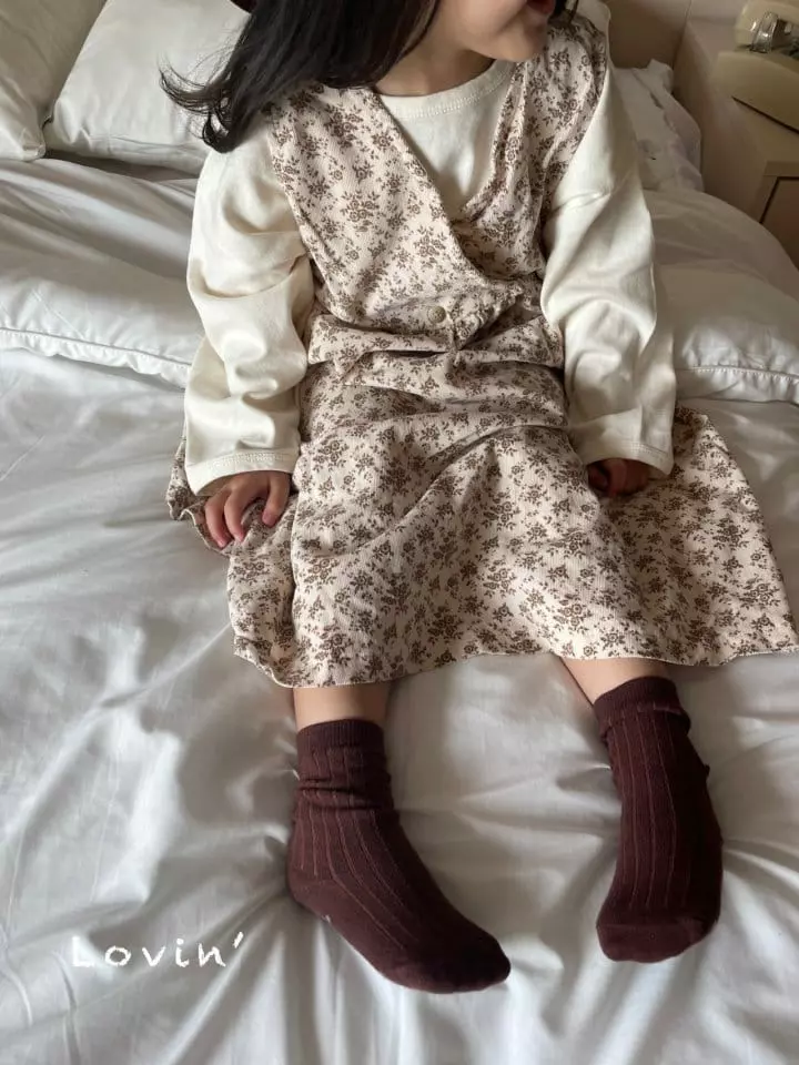 Lovin - Korean Children Fashion - #magicofchildhood - Field One-piece - 9