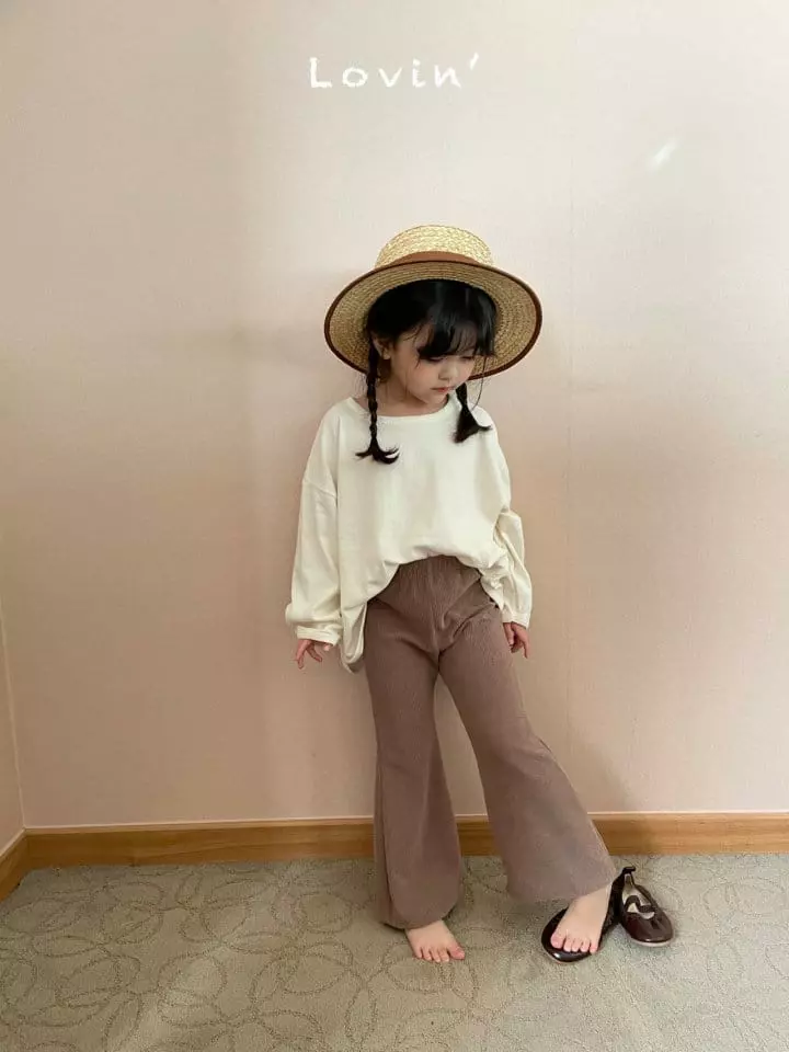 Lovin - Korean Children Fashion - #magicofchildhood - Bootscut Pants - 6