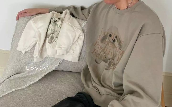 Lovin - Korean Children Fashion - #magicofchildhood - Doll Sweatshirt - 5