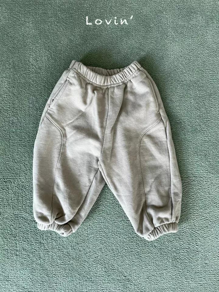 Lovin - Korean Children Fashion - #minifashionista - Side Pants - 2