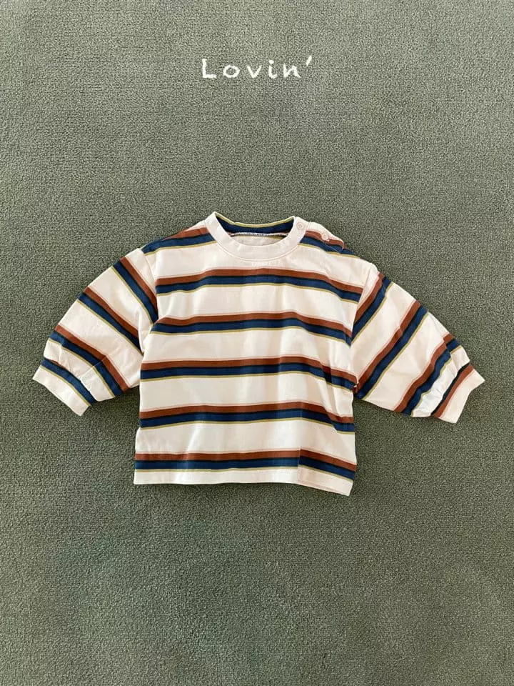 Lovin - Korean Children Fashion - #minifashionista - Multi Tee