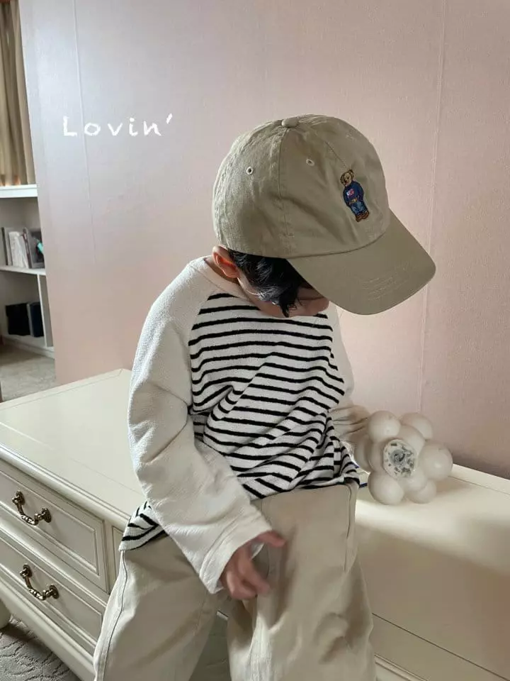 Lovin - Korean Children Fashion - #minifashionista - Color Raglan Tee - 12