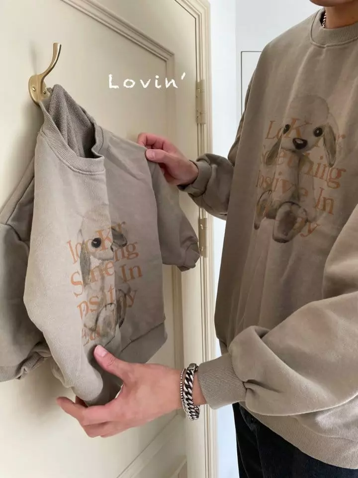 Lovin - Korean Children Fashion - #minifashionista - Doll Sweatshirt - 6