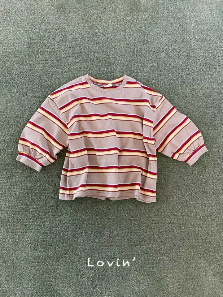 Lovin - Korean Children Fashion - #prettylittlegirls - Multi Tee - 2