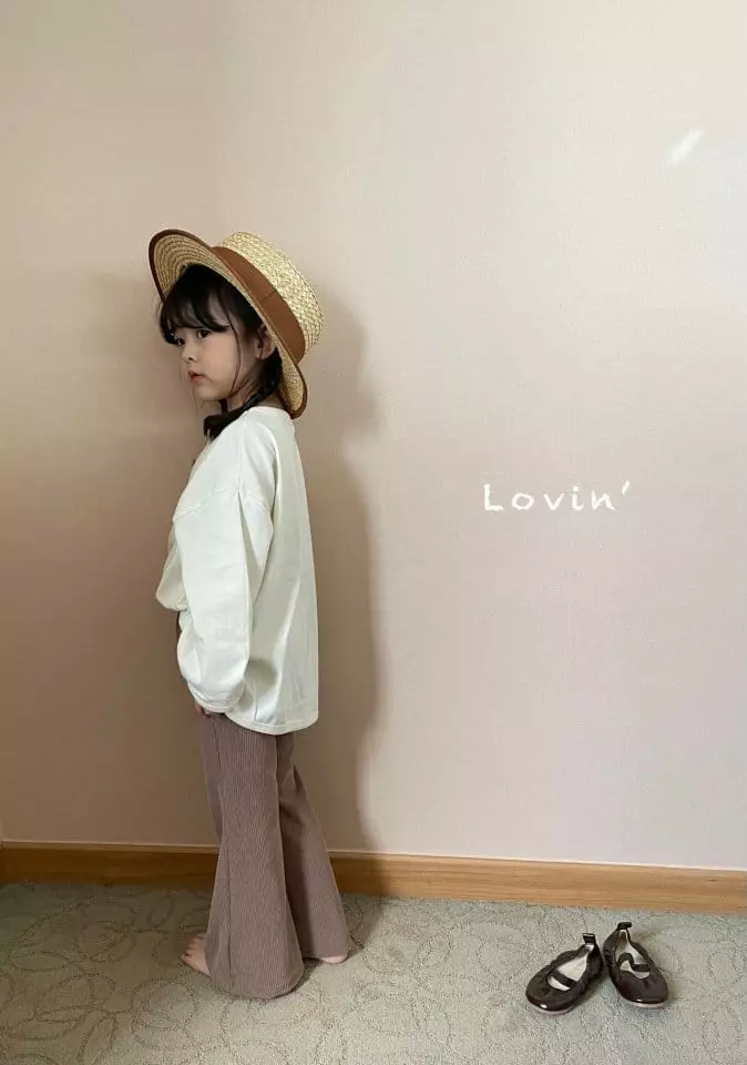 Lovin - Korean Children Fashion - #prettylittlegirls - Bootscut Pants - 8