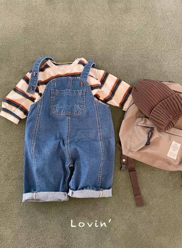Lovin - Korean Children Fashion - #stylishchildhood - Multi Tee - 5