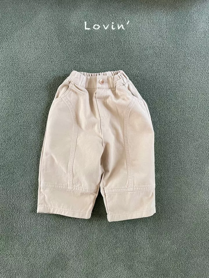 Lovin - Korean Children Fashion - #toddlerclothing - Abang Pants - 4