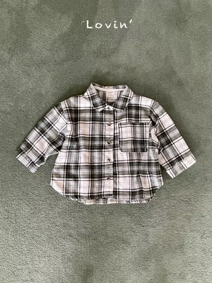 Lovin - Korean Children Fashion - #stylishchildhood - Lunch Shirt - 2