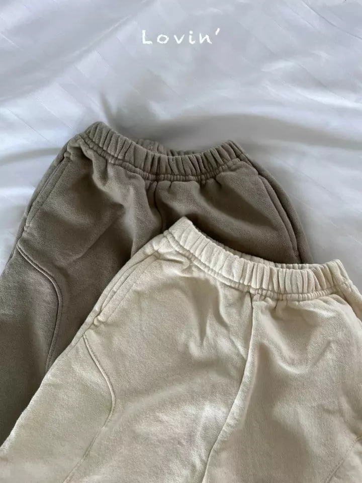 Lovin - Korean Children Fashion - #prettylittlegirls - Side Pants - 4