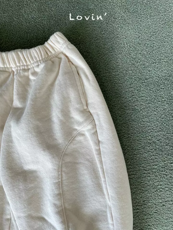 Lovin - Korean Children Fashion - #toddlerclothing - Side Pants - 5