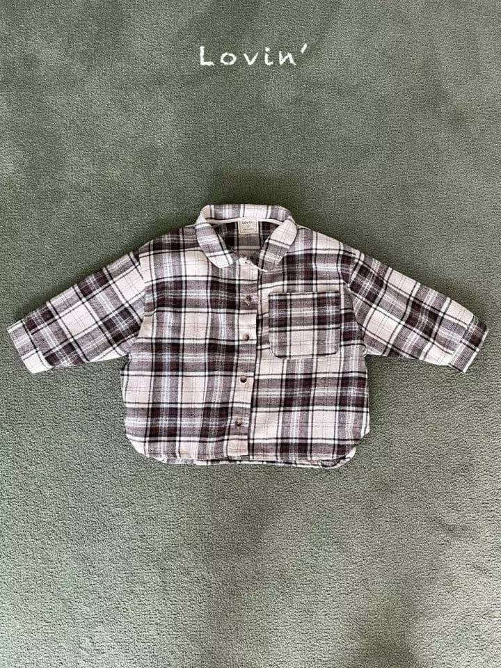 Lovin - Korean Children Fashion - #toddlerclothing - Lunch Shirt
