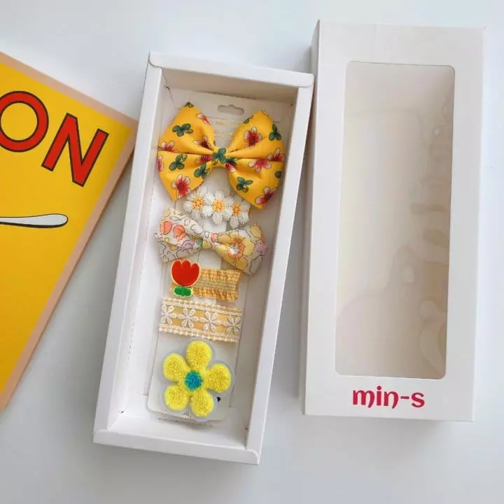 Mins - Korean Children Fashion - #Kfashion4kids - Amelia Hairpin Set - 2