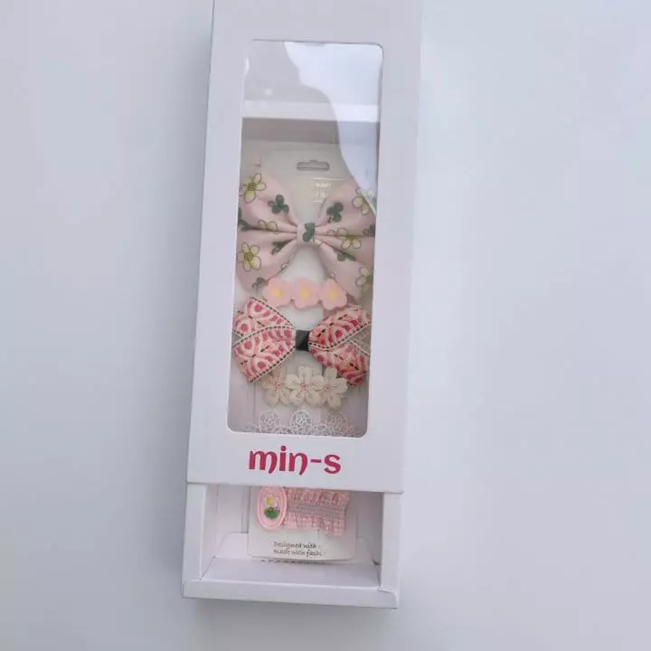 Mins - Korean Children Fashion - #discoveringself - Pink Mellow Hairpin Set