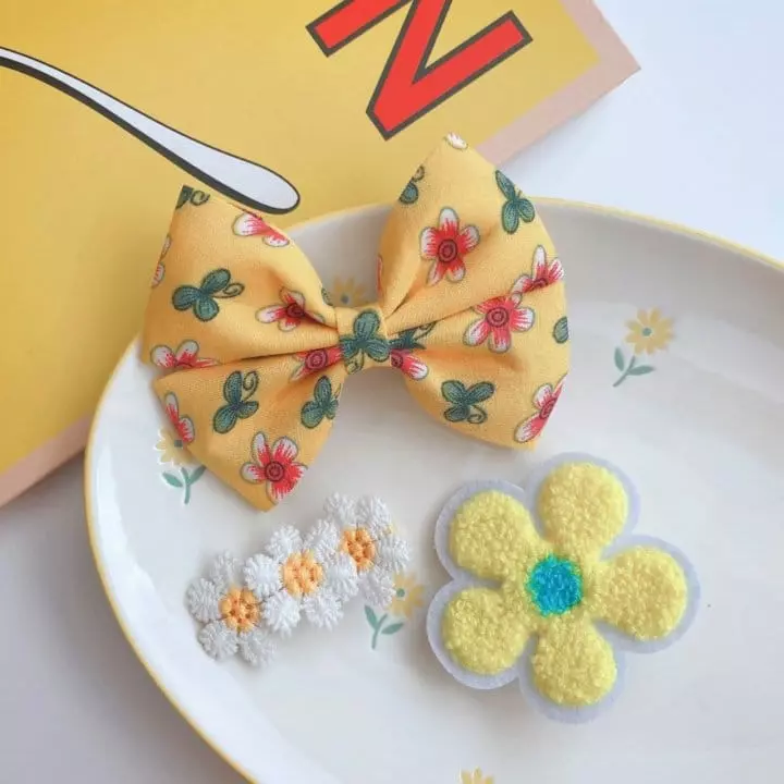 Mins - Korean Children Fashion - #littlefashionista - Amelia Hairpin Set - 4