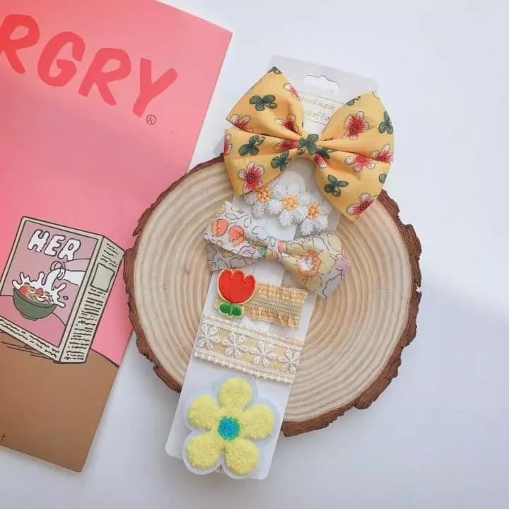 Mins - Korean Children Fashion - #prettylittlegirls - Amelia Hairpin Set - 6