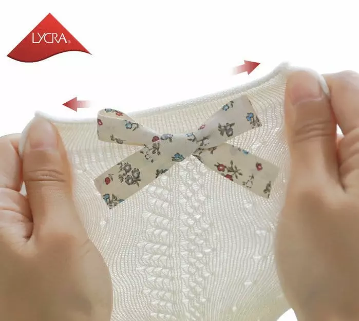 Miso - Korean Baby Fashion - #babyoutfit - Flower Ribbon Knee Socks - 2
