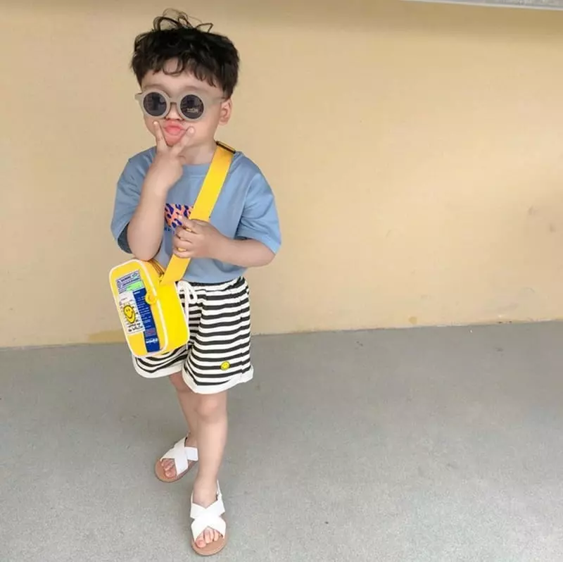 Miso - Korean Children Fashion - #Kfashion4kids - Patch Baby Mini Bag - 5