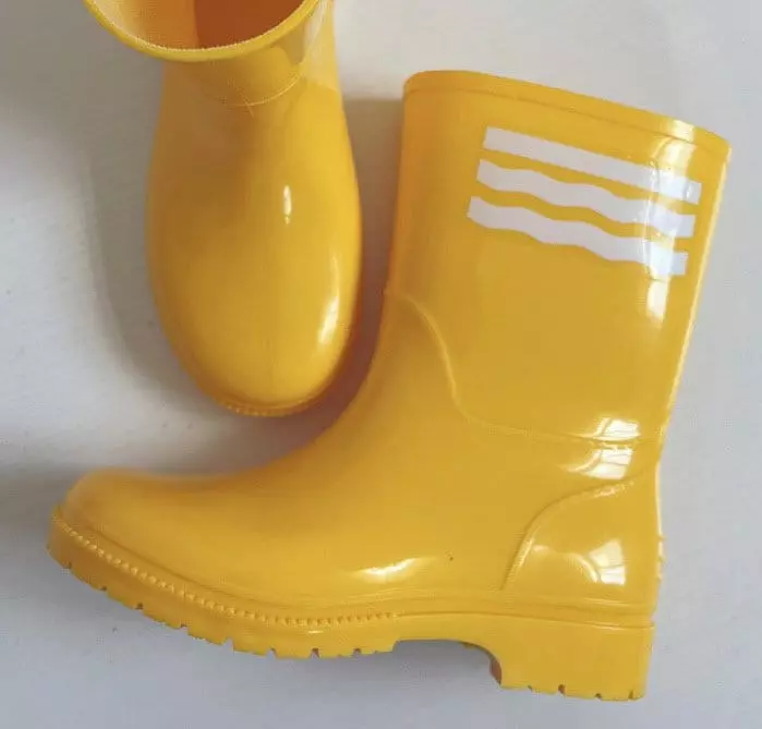 Miso - Korean Children Fashion - #childofig - Peach Rainboots - 10