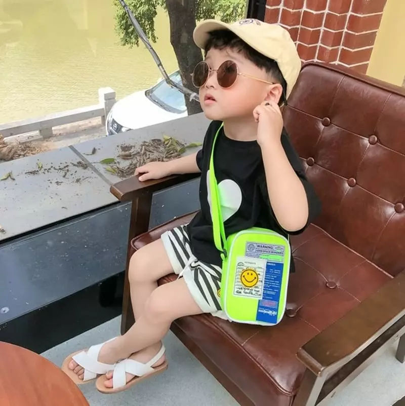 Miso - Korean Children Fashion - #kidsstore - Patch Baby Mini Bag - 3