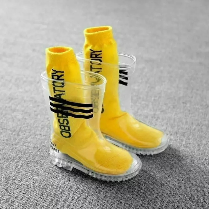 Miso - Korean Children Fashion - #kidsstore - White Rainboots