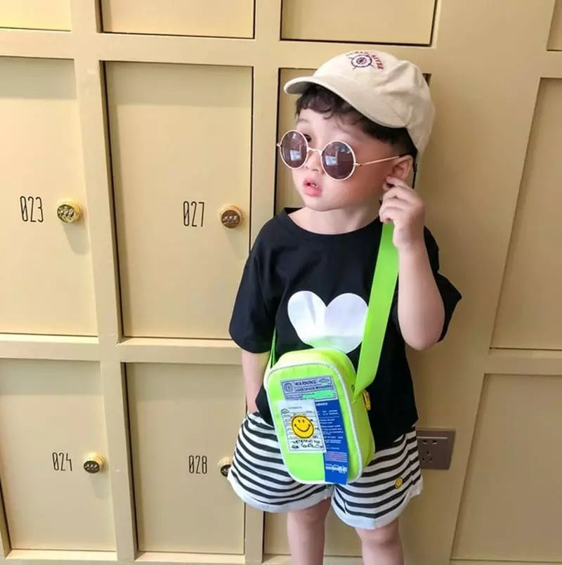 Miso - Korean Children Fashion - #kidsstore - Patch Baby Mini Bag - 4