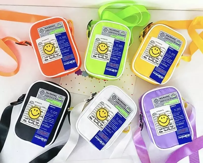 Miso - Korean Children Fashion - #littlefashionista - Patch Baby Mini Bag - 6
