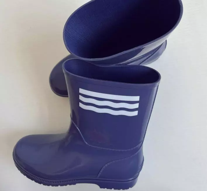 Miso - Korean Children Fashion - #littlefashionista - Peach Rainboots - 3