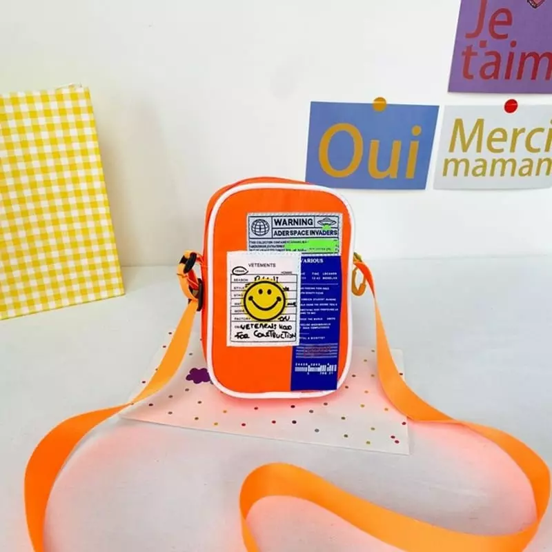 Miso - Korean Children Fashion - #magicofchildhood - Patch Baby Mini Bag - 7