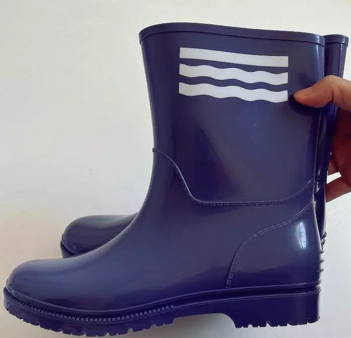 Miso - Korean Children Fashion - #littlefashionista - Peach Rainboots - 4