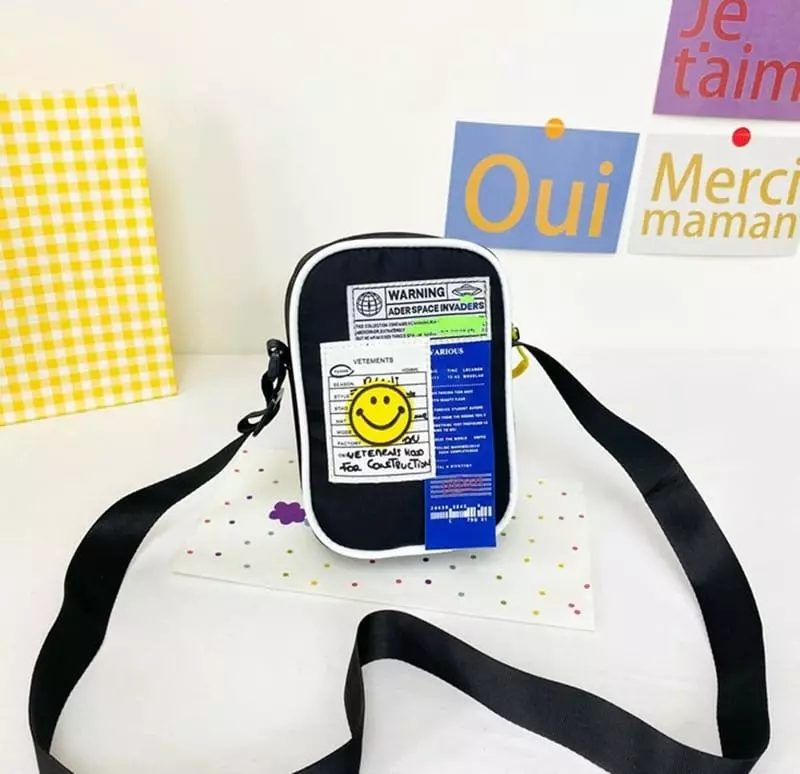 Miso - Korean Children Fashion - #minifashionista - Patch Baby Mini Bag - 8