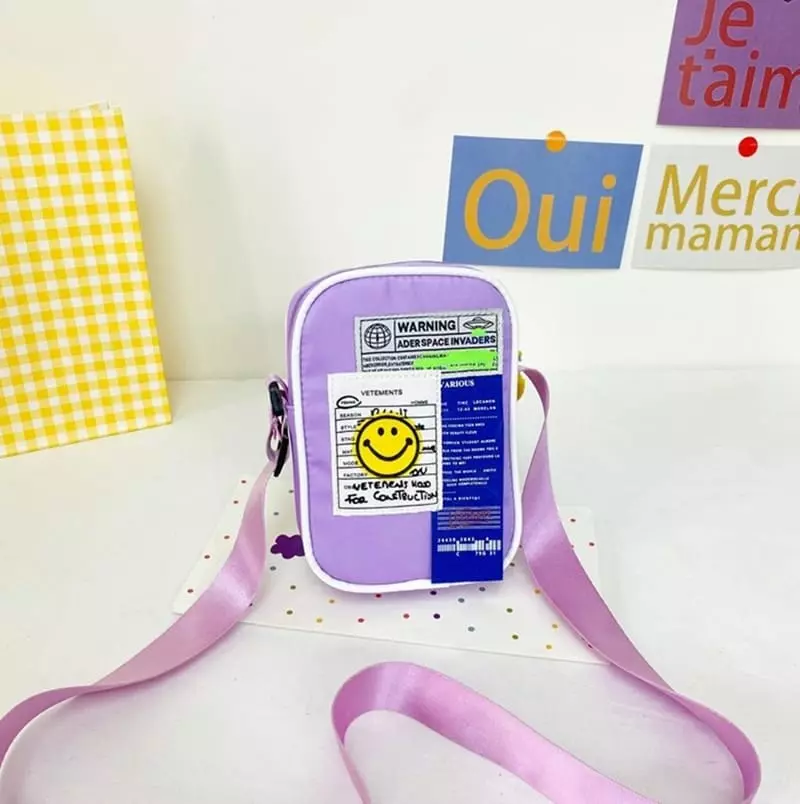 Miso - Korean Children Fashion - #stylishchildhood - Patch Baby Mini Bag - 12