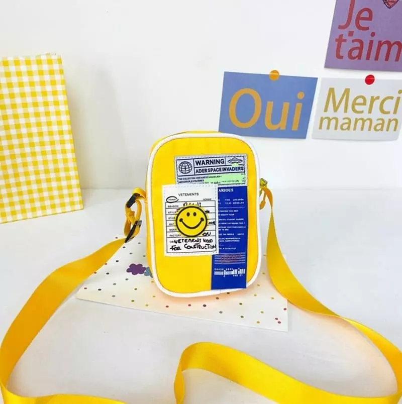 Miso - Korean Children Fashion - #todddlerfashion - Patch Baby Mini Bag - 10