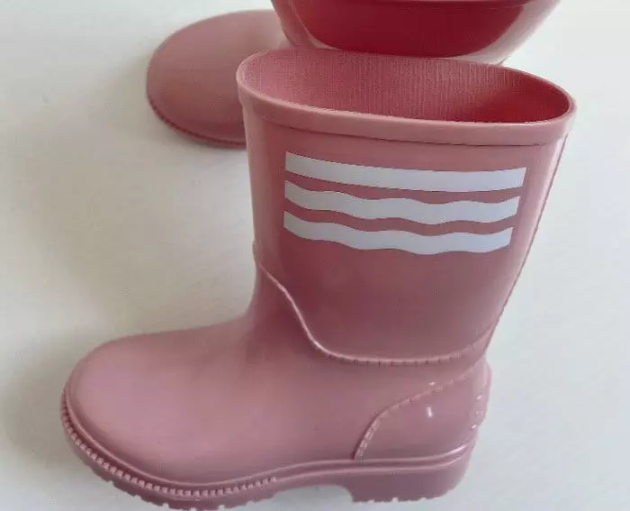 Miso - Korean Children Fashion - #todddlerfashion - Peach Rainboots - 7