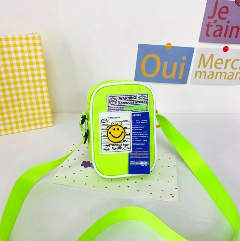 Miso - Korean Children Fashion - #toddlerclothing - Patch Baby Mini Bag - 11