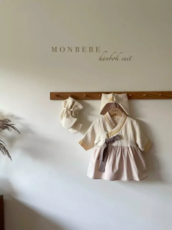 Monbebe - Korean Baby Fashion - #babylifestyle - Korean Earflaps - 5