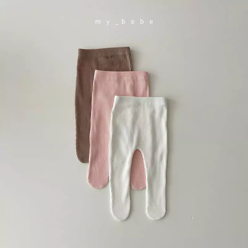 My Bebe - Korean Baby Fashion - #babyboutiqueclothing - Foot Leggings - 2