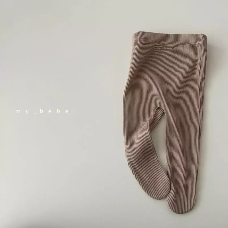 My Bebe - Korean Baby Fashion - #babyoninstagram - Foot Leggings - 8