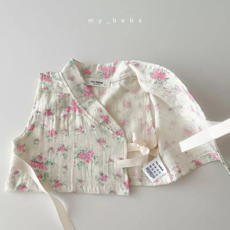 My Bebe - Korean Baby Fashion - #babyoutfit - Flower Bebe Hanbok - 9