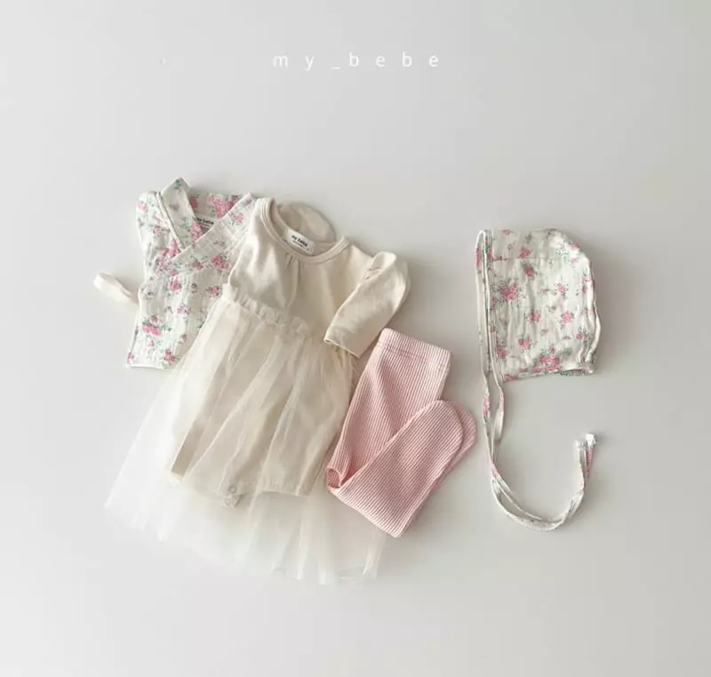 My Bebe - Korean Baby Fashion - #babywear - Foot Leggings - 12