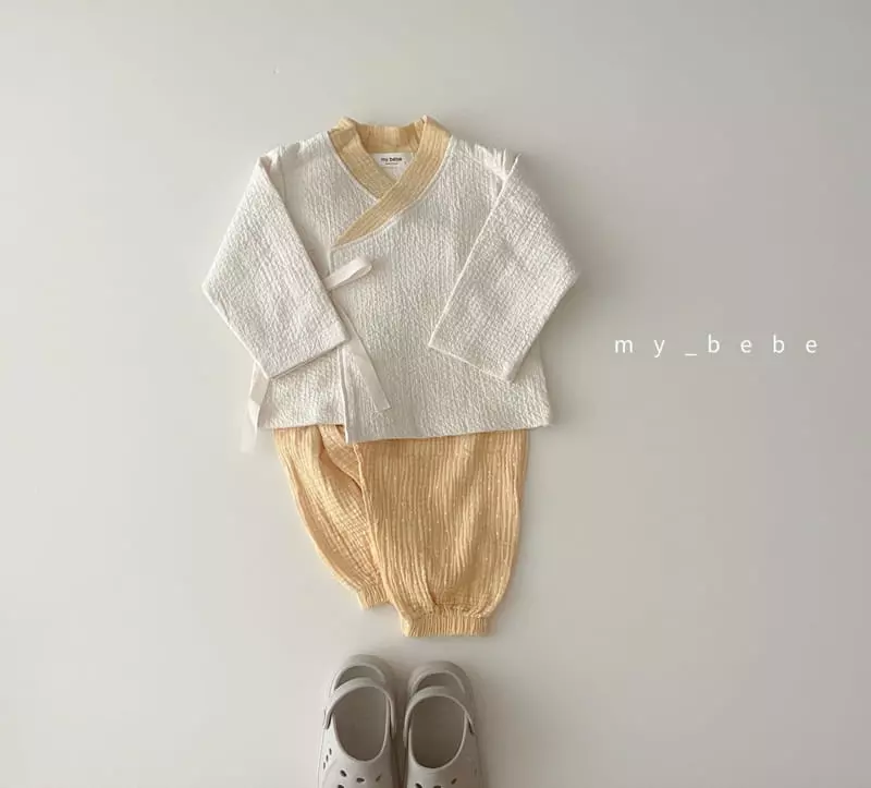 My Bebe - Korean Children Fashion - #Kfashion4kids - Boy Hanbok