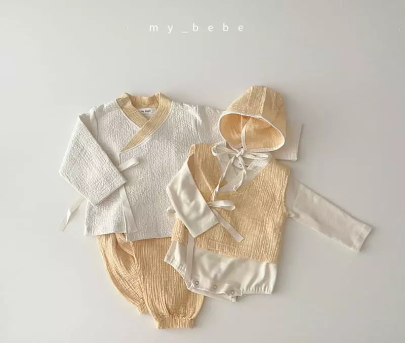 My Bebe - Korean Children Fashion - #childrensboutique - Boy Hanbok - 10