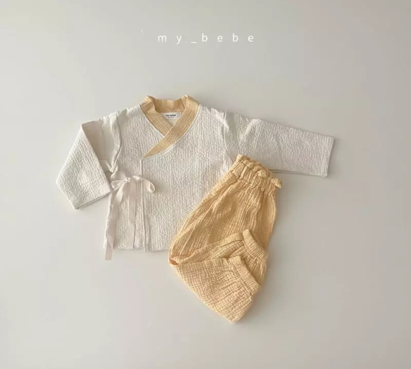 My Bebe - Korean Children Fashion - #stylishchildhood - Boy Hanbok - 8