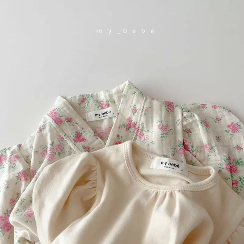 My Bebe - Korean Children Fashion - #toddlerclothing - Moon Hanbok - 11