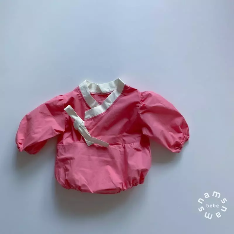 Nams - Korean Baby Fashion - #babyfashion - Bebe Crunch Hanbok - 3