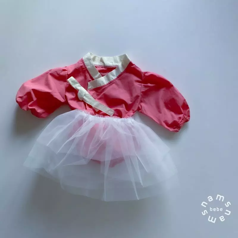Nams - Korean Baby Fashion - #babyfashion - Bebe Crunch Hanbok - 4