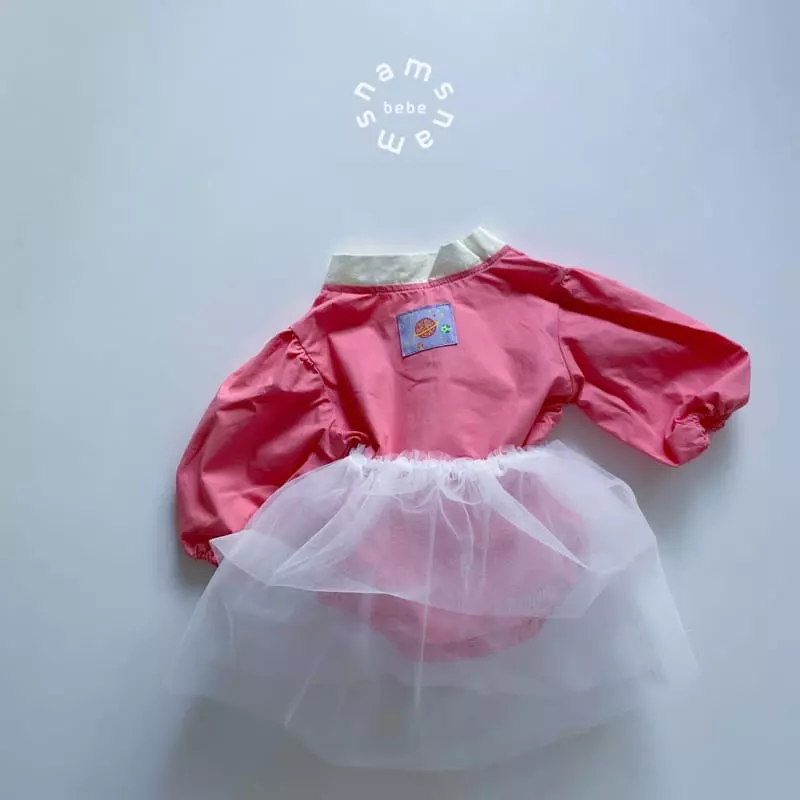 Nams - Korean Baby Fashion - #babylifestyle - Bebe Crunch Hanbok - 6