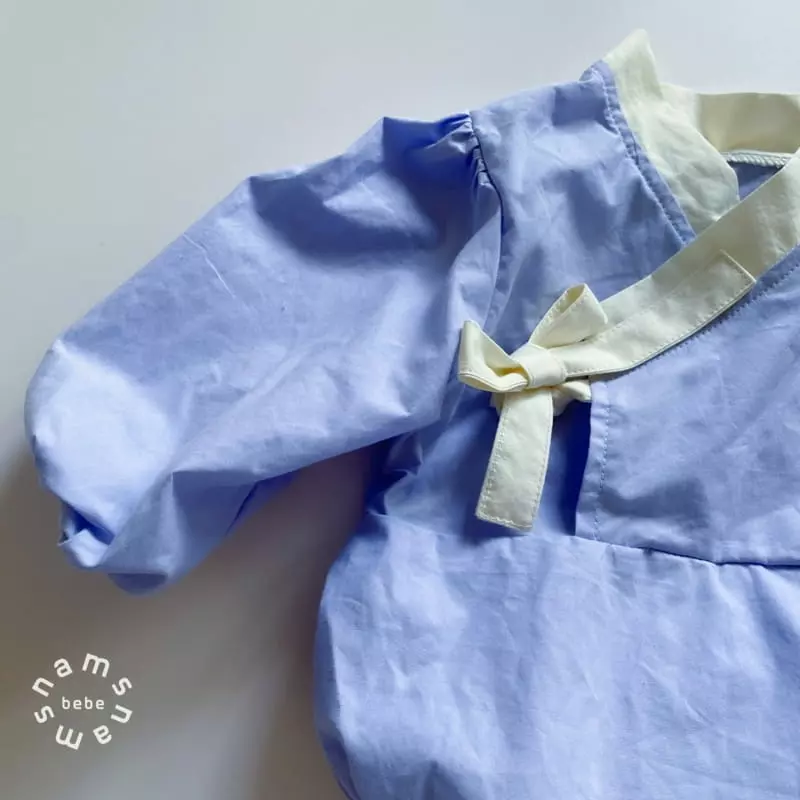 Nams - Korean Baby Fashion - #babyoutfit - Bebe Crunch Hanbok - 9