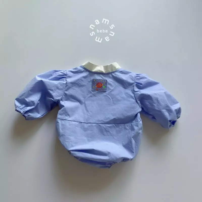 Nams - Korean Baby Fashion - #onlinebabyboutique - Bebe Crunch Hanbok - 12