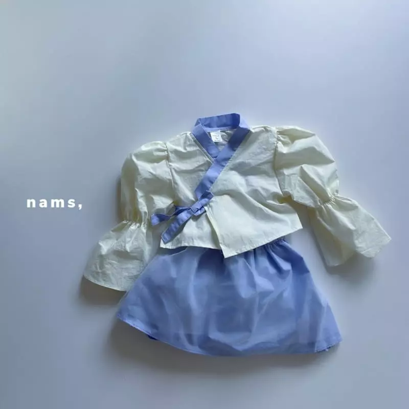 Nams - Korean Children Fashion - #Kfashion4kids - Crunch Hanbok - 9