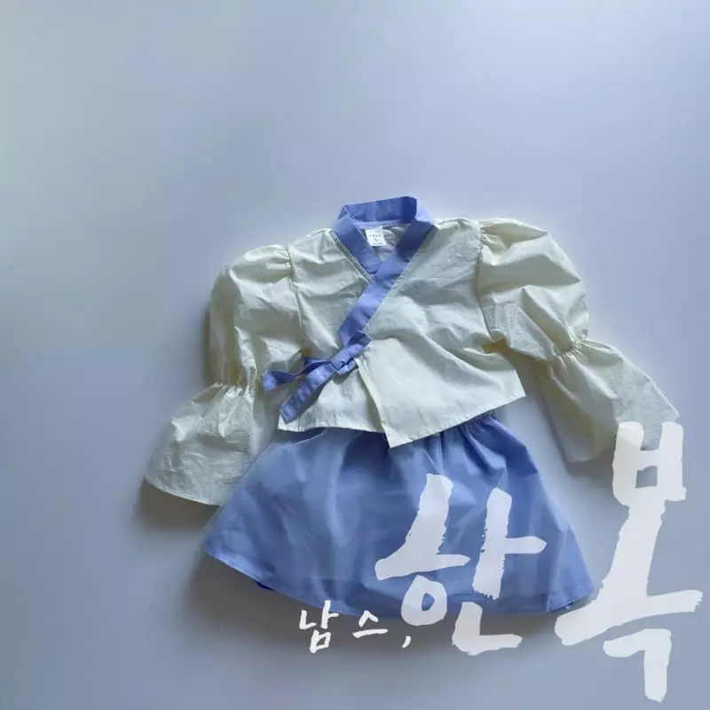 Nams - Korean Children Fashion - #childofig - Crunch Hanbok
